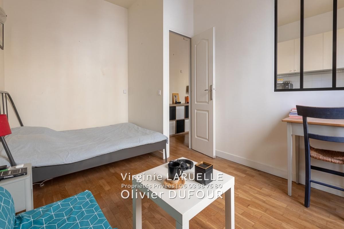 Vente Appartement à Paris Gobelins 13e arrondissement 2 pièces