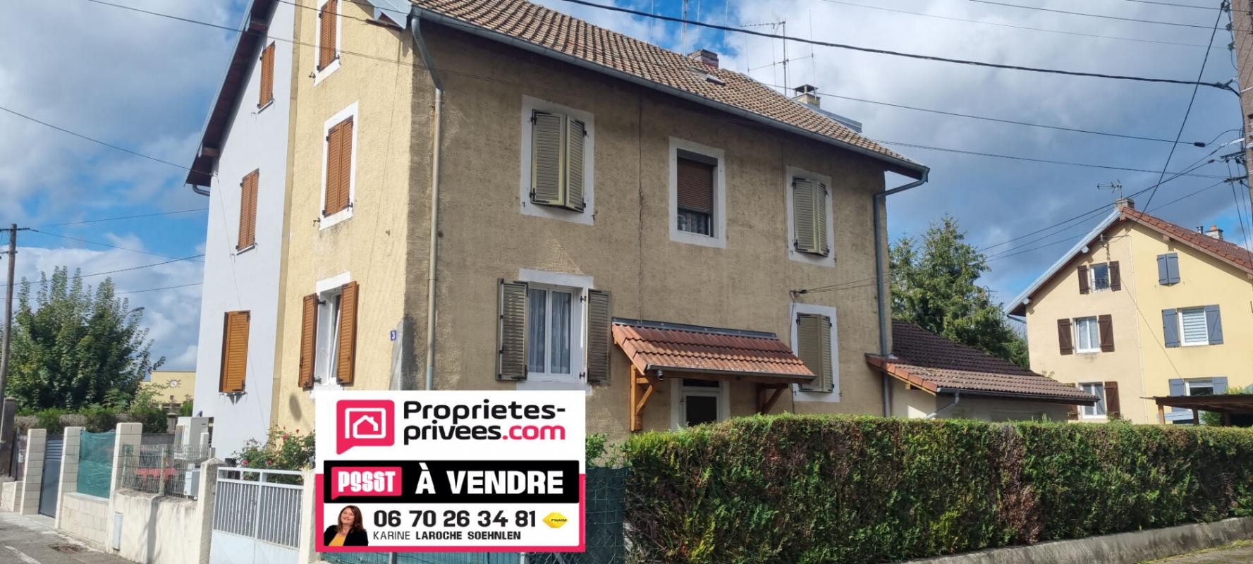 Vente Maison à Valentigney 5 pièces