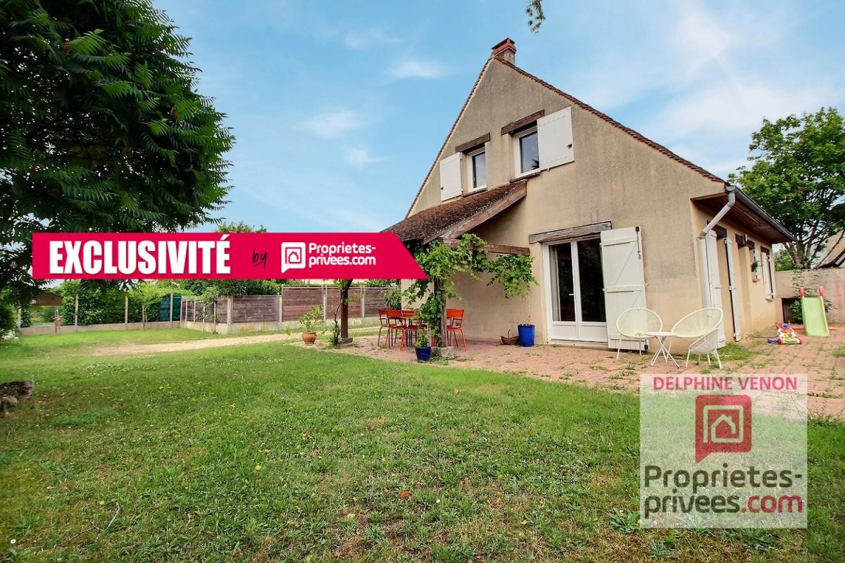 Vente Maison à Châteauneuf-sur-Loire 4 pièces