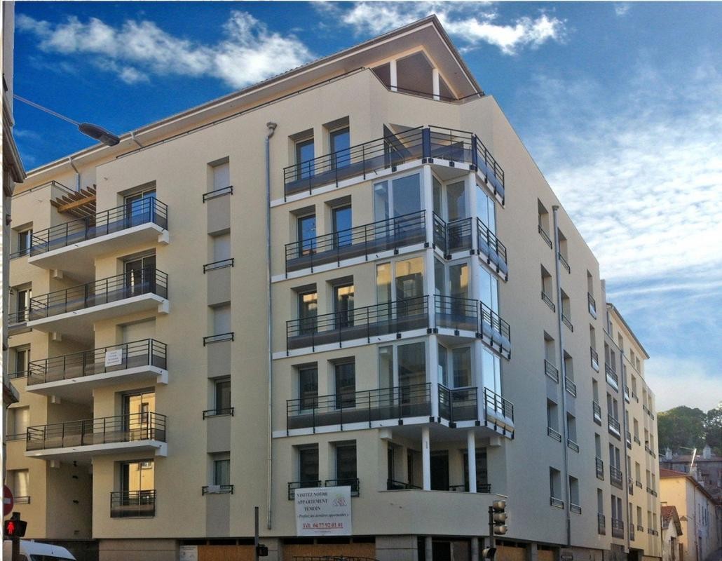 Vente Appartement à Saint-Étienne 3 pièces