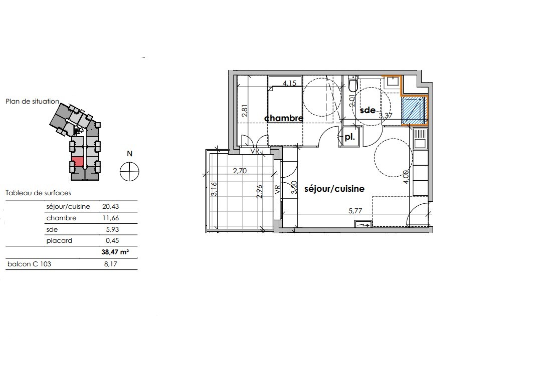 Vente Appartement à Sauvian 2 pièces