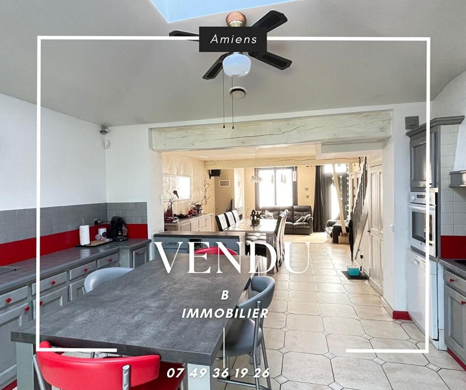 Vente Maison à Amiens 6 pièces