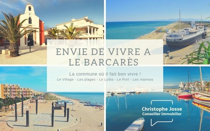 Vente Maison à le Barcarès 3 pièces