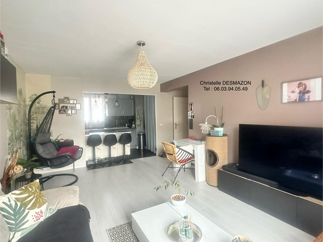 Vente Appartement à Villeparisis 3 pièces