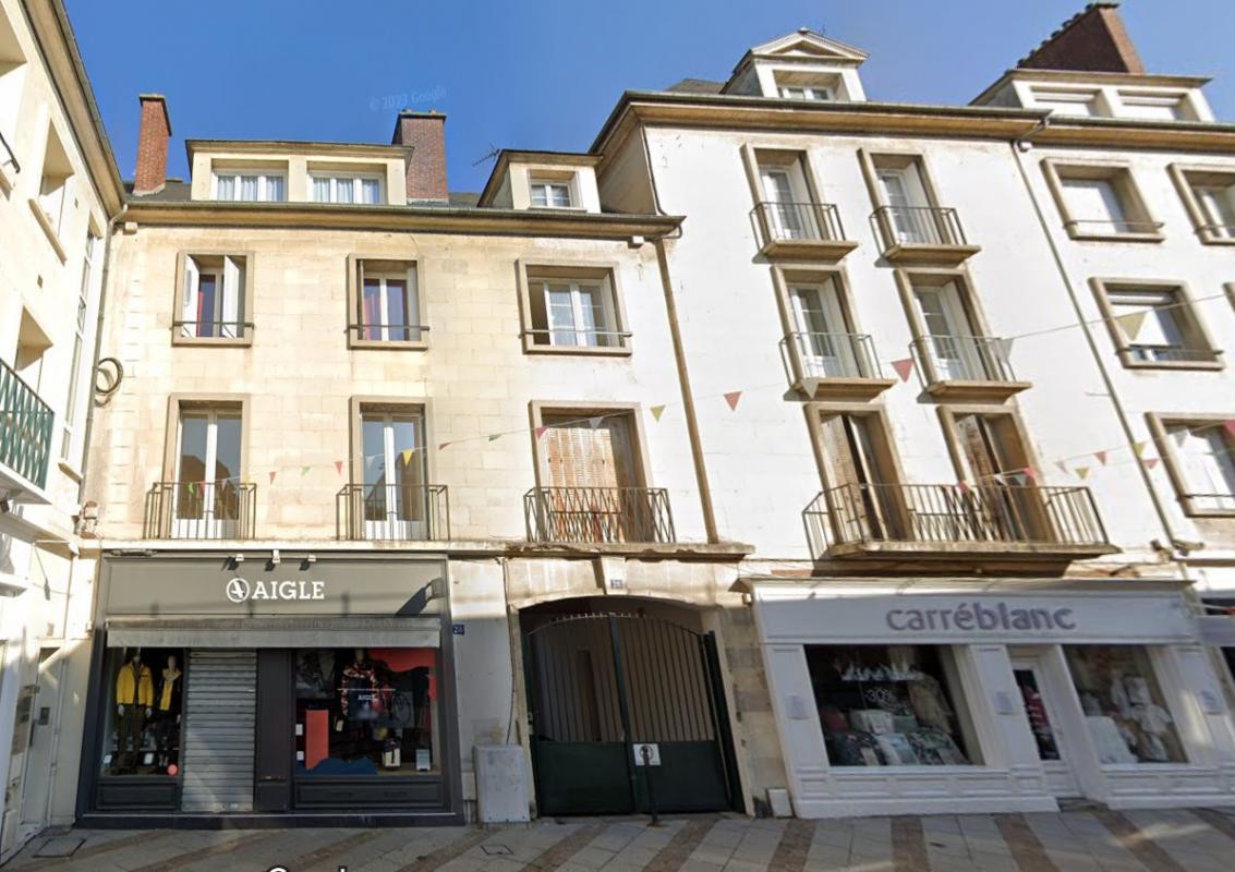 Vente Appartement à Compiègne 2 pièces