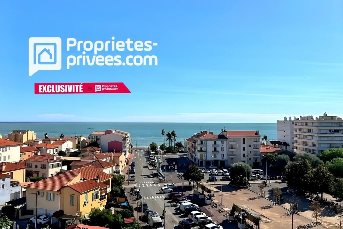 Vente Appartement à Cagnes-sur-Mer 3 pièces