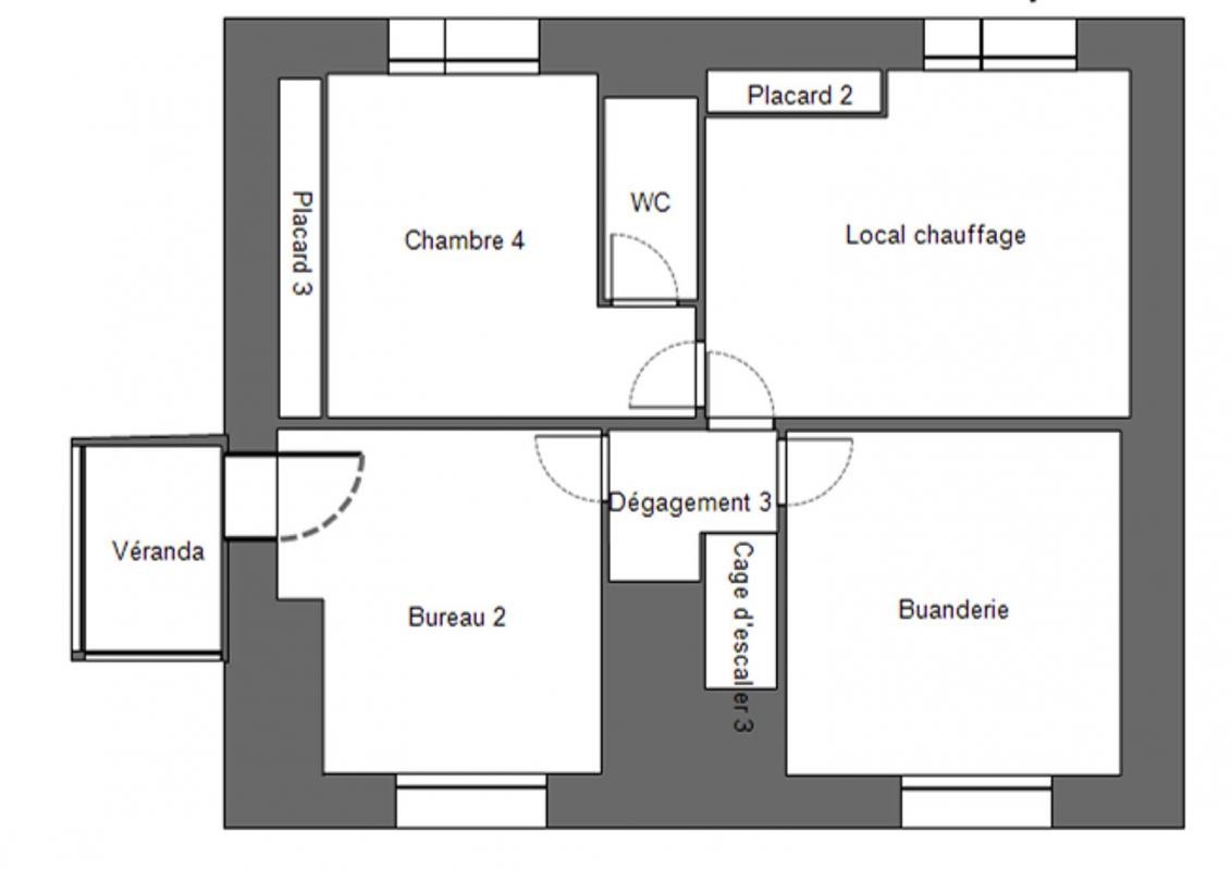 Vente Maison à Châteauneuf-du-Faou 7 pièces