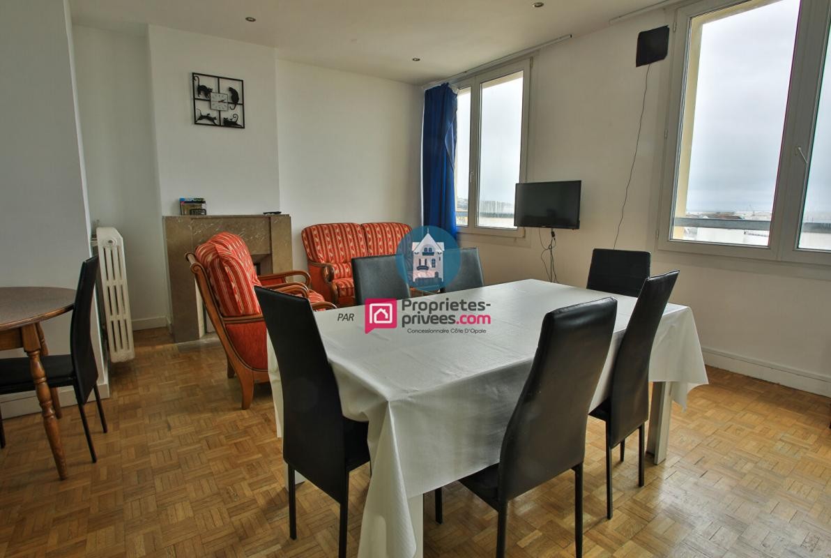 Vente Appartement à Boulogne-sur-Mer 4 pièces