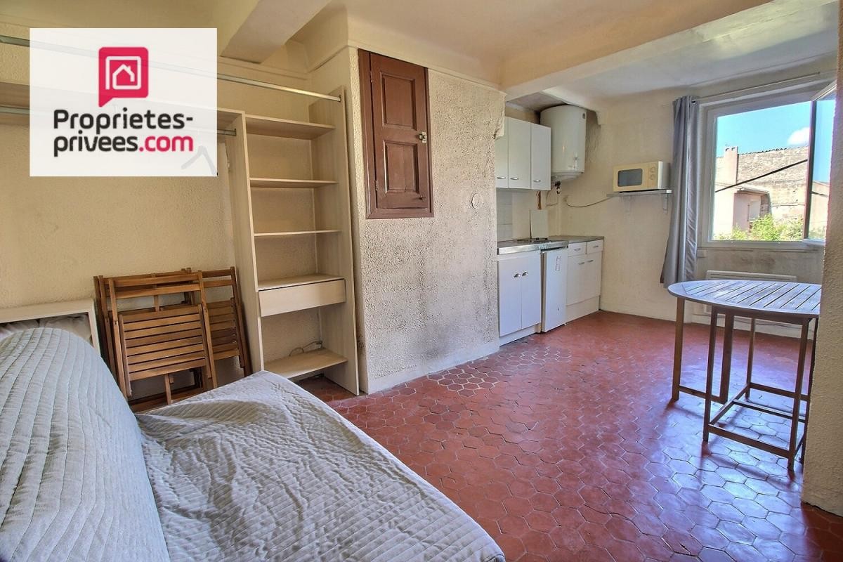 Vente Appartement à Draguignan 1 pièce