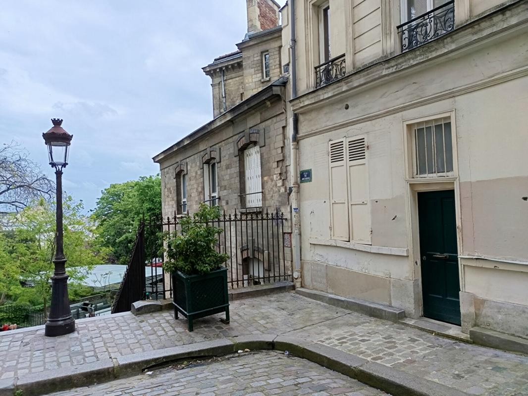 Vente Appartement à Paris Butte-Montmartre 18e arrondissement 2 pièces