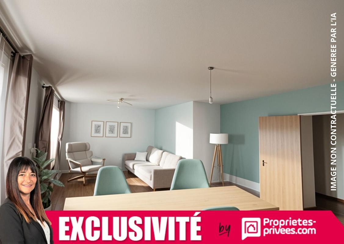 Vente Appartement à Riorges 4 pièces