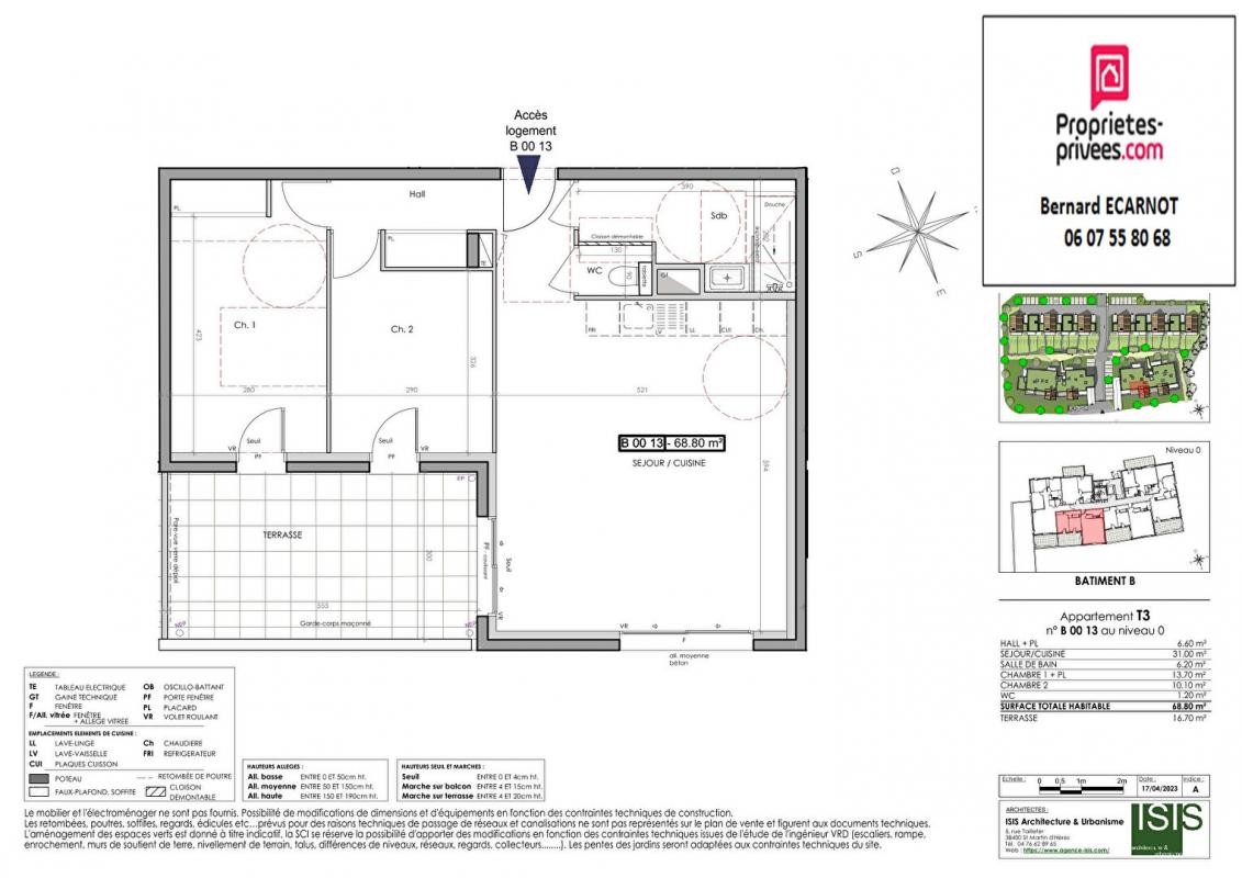 Vente Appartement à Claix 3 pièces