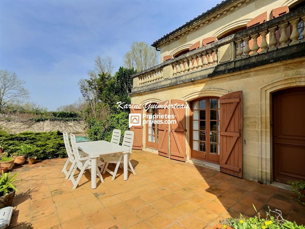 Vente Maison à Saint-Émilion 6 pièces