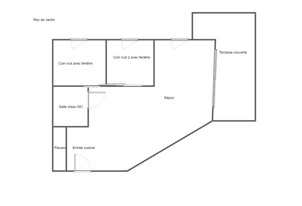 Vente Appartement à Auribeau-sur-Siagne 3 pièces