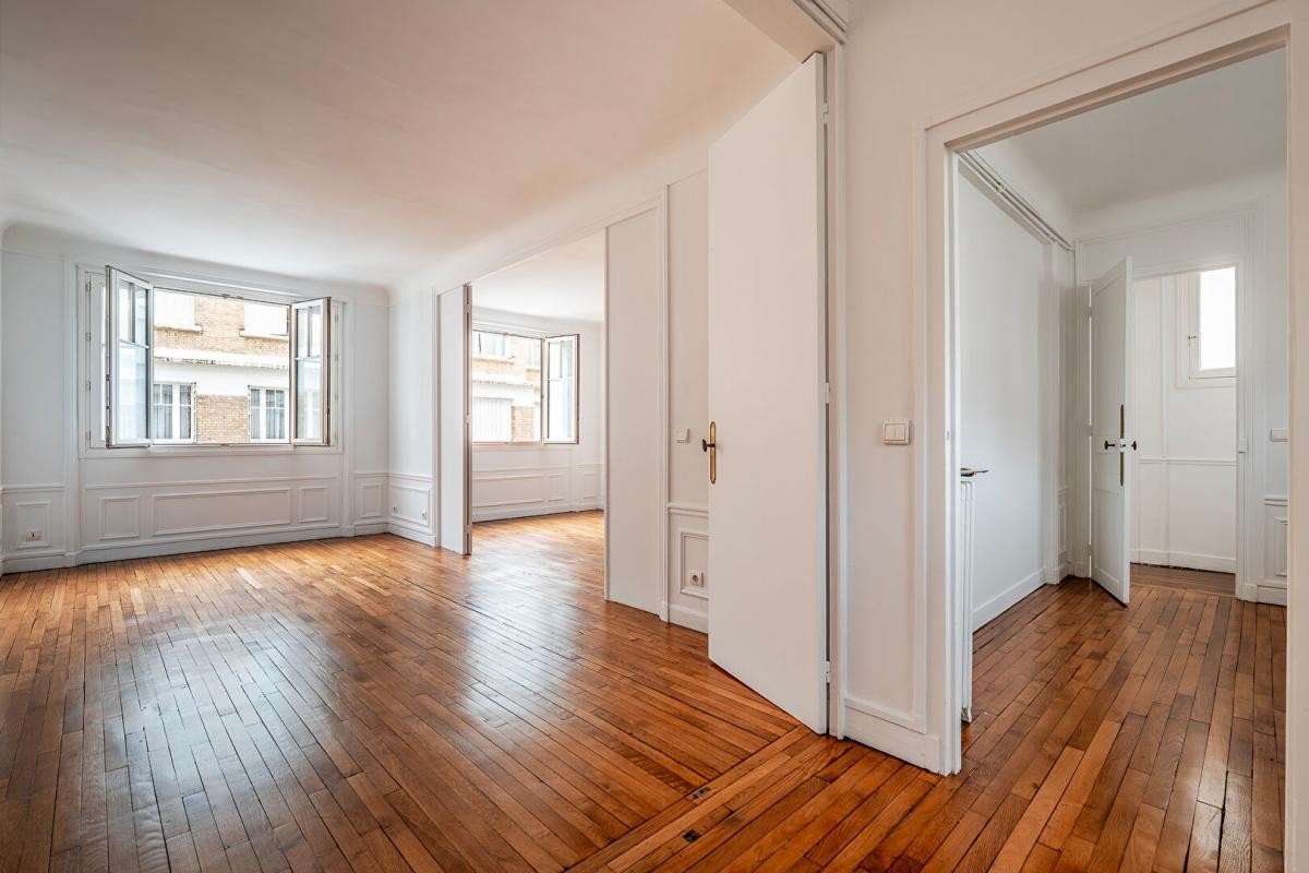 Vente Appartement à Paris Passy 16e arrondissement 4 pièces