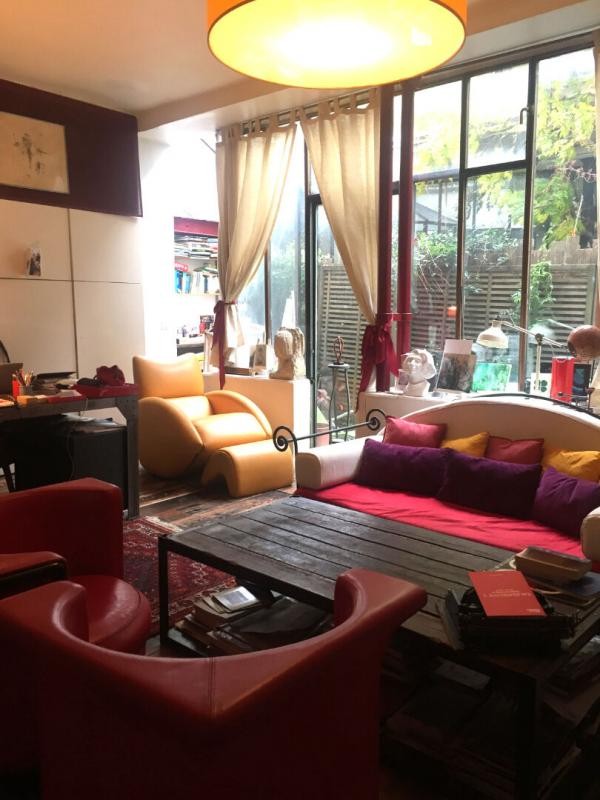 Vente Appartement à Paris Popincourt 11e arrondissement 3 pièces