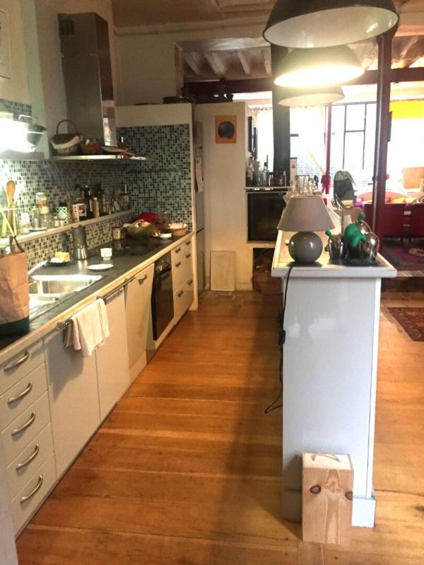 Vente Appartement à Paris Popincourt 11e arrondissement 3 pièces