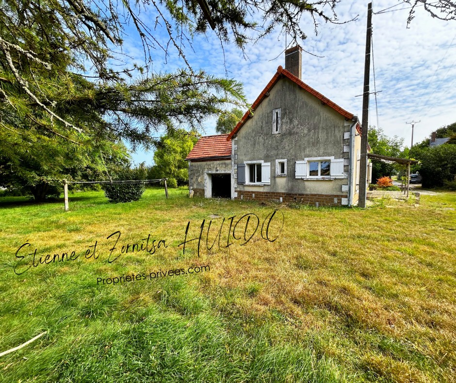 Vente Maison à Luçay-le-Libre 6 pièces