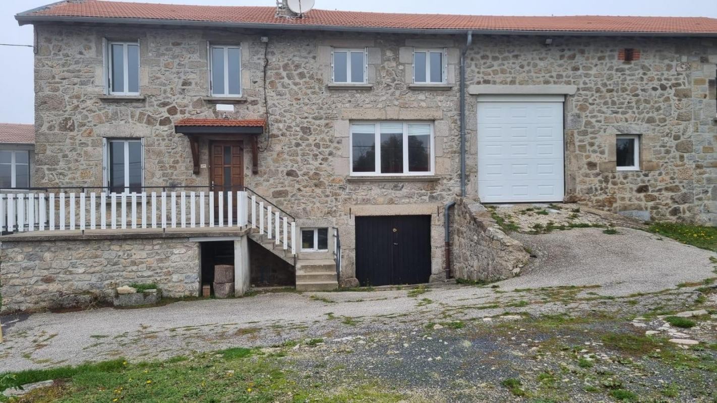 Vente Maison à Saint-Romain-Lachalm 7 pièces