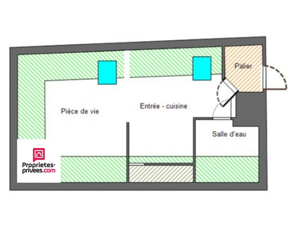 Vente Appartement à Nonancourt 2 pièces