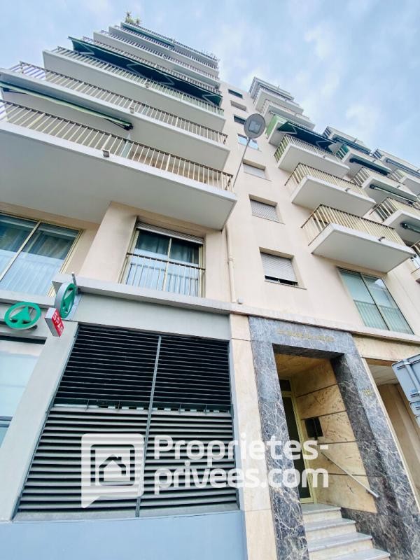 Vente Appartement à Nice 3 pièces