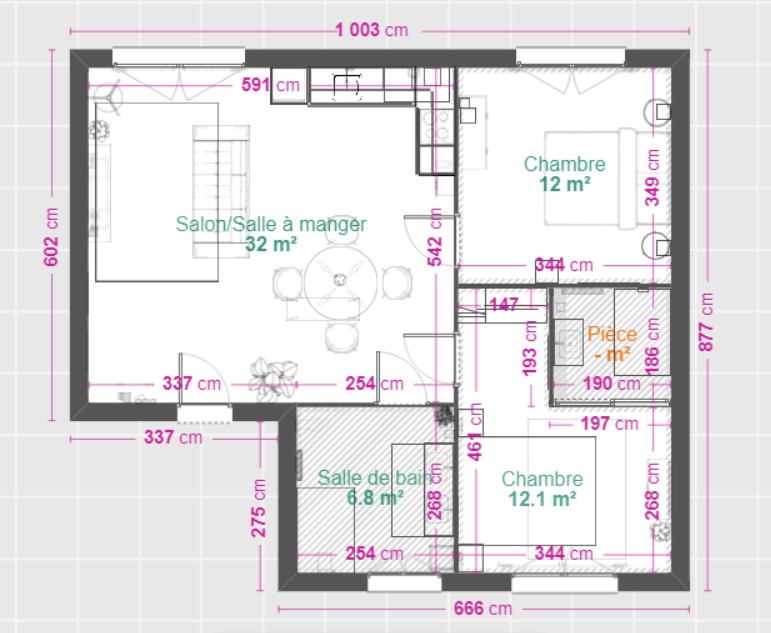 Vente Appartement à Warmeriville 1 pièce