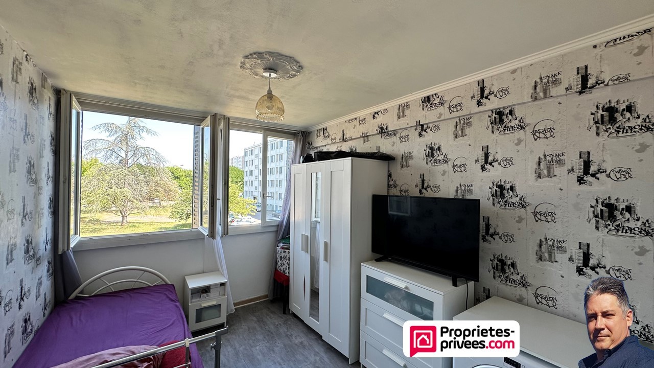 Vente Appartement à Saint-Priest 4 pièces