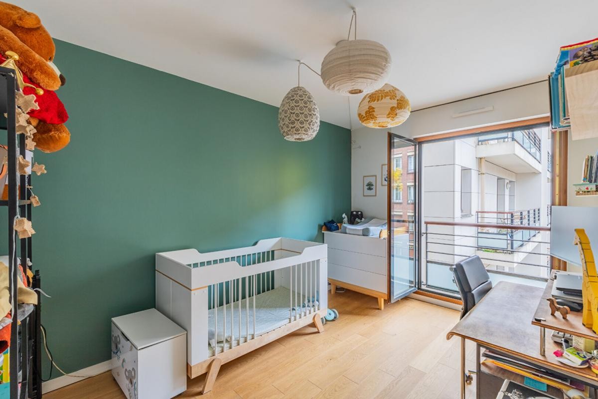 Vente Appartement à Issy-les-Moulineaux 3 pièces