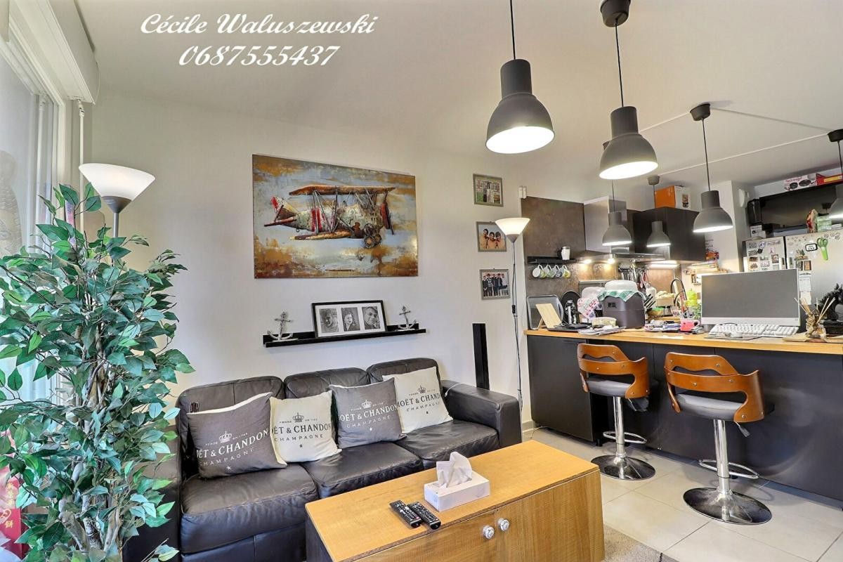 Vente Appartement à Marseille 9e arrondissement 2 pièces