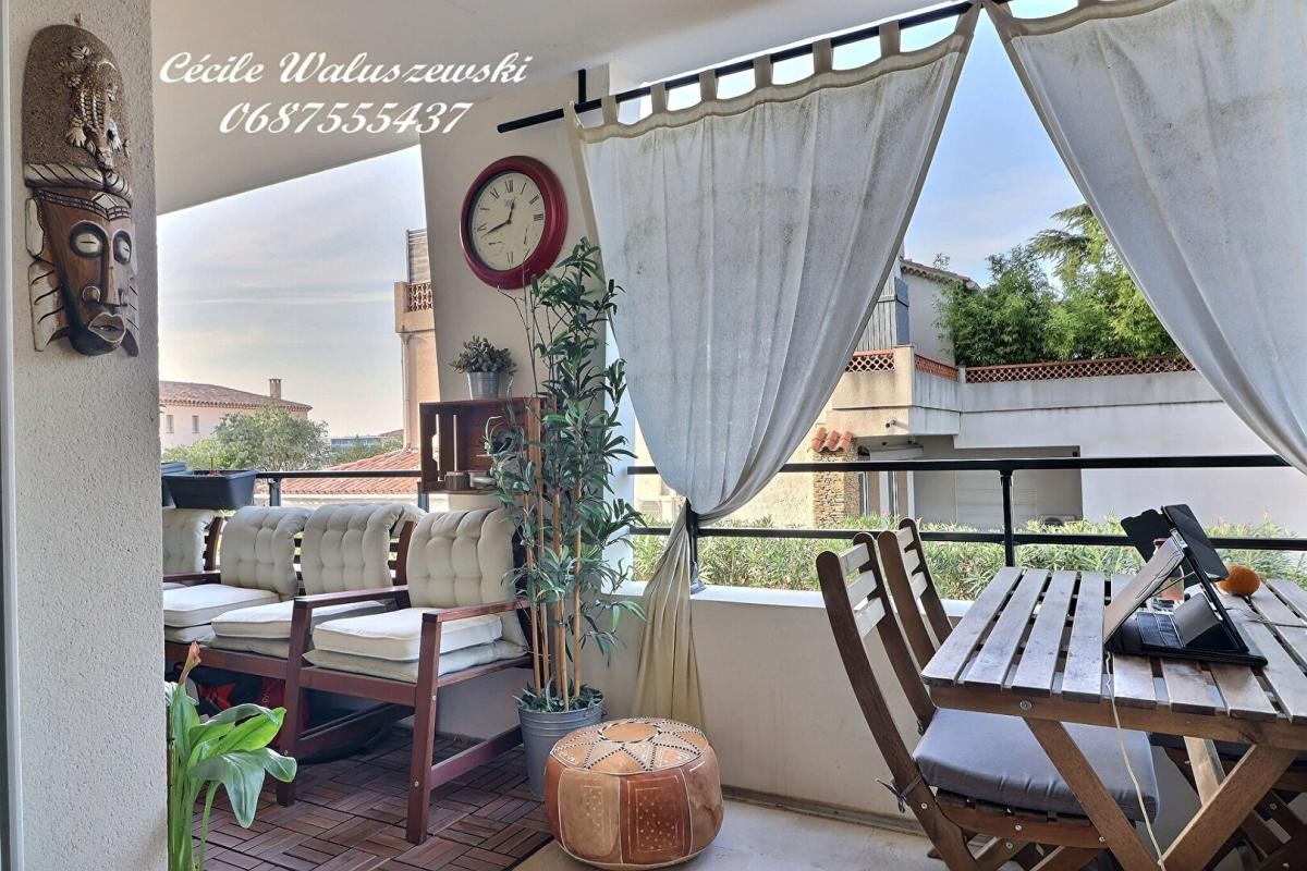 Vente Appartement à Marseille 9e arrondissement 2 pièces