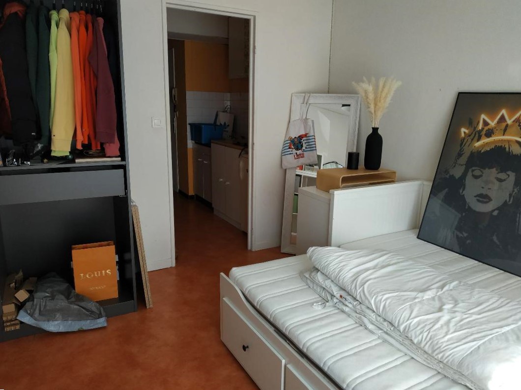 Vente Appartement à Nantes 1 pièce