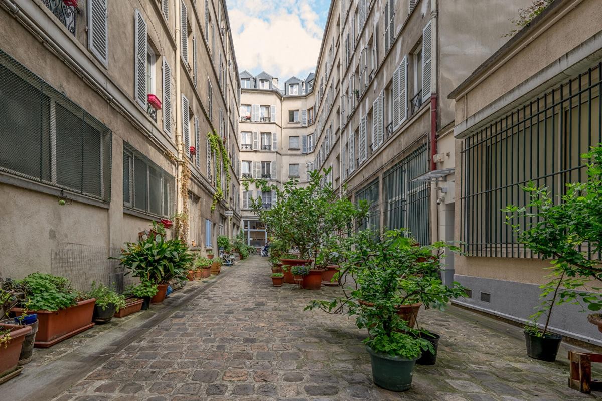 Vente Appartement à Paris Opéra 9e arrondissement 3 pièces