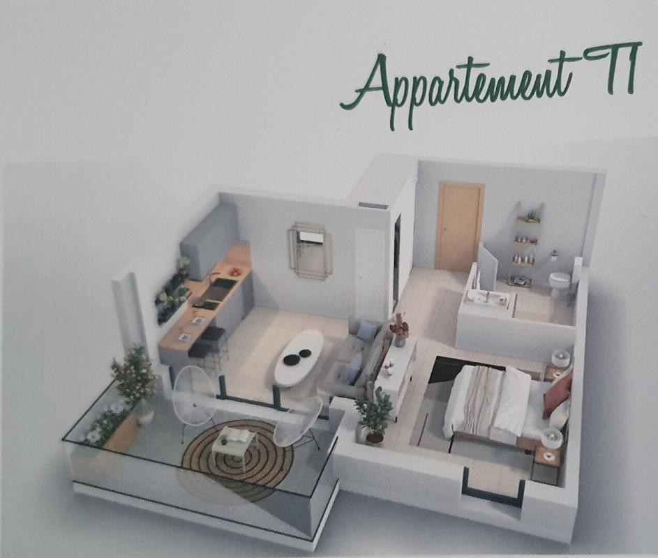 Vente Appartement à Elne 1 pièce