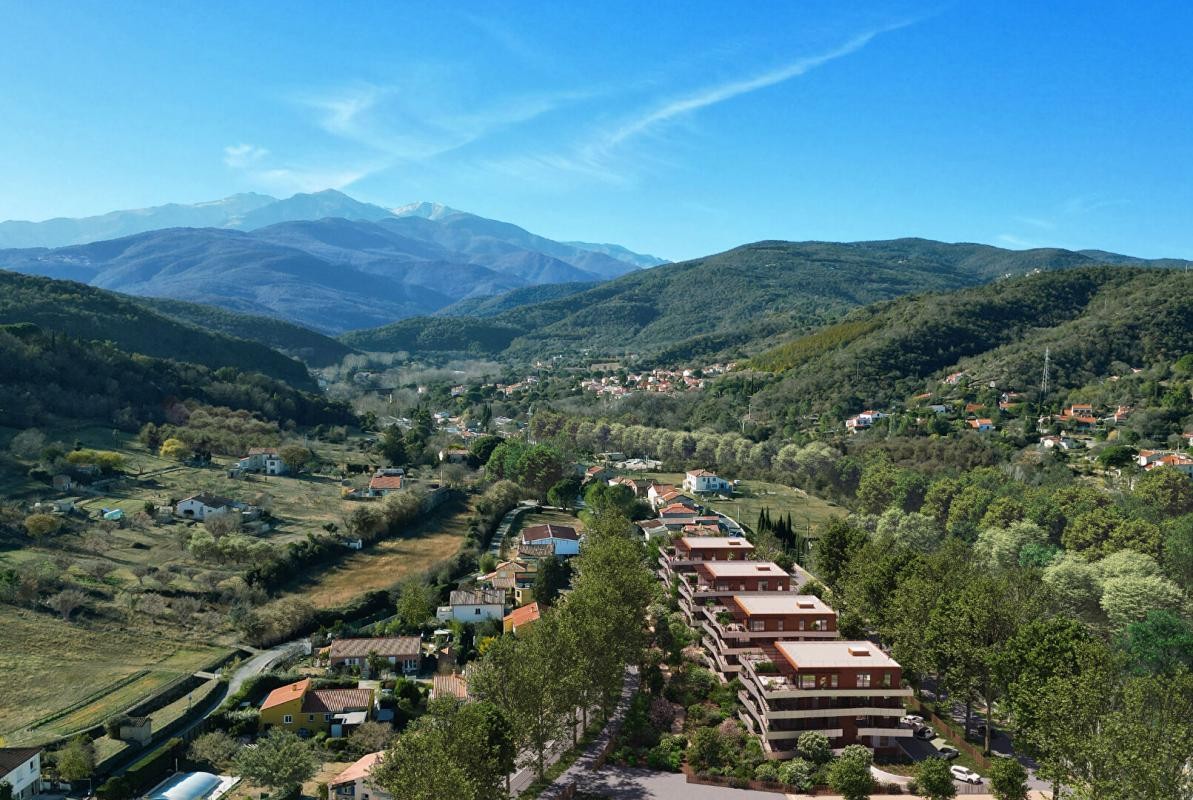 Vente Appartement à Céret 4 pièces