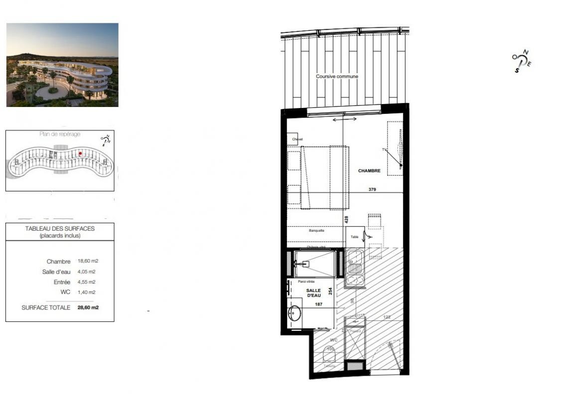 Vente Appartement à Agde 1 pièce