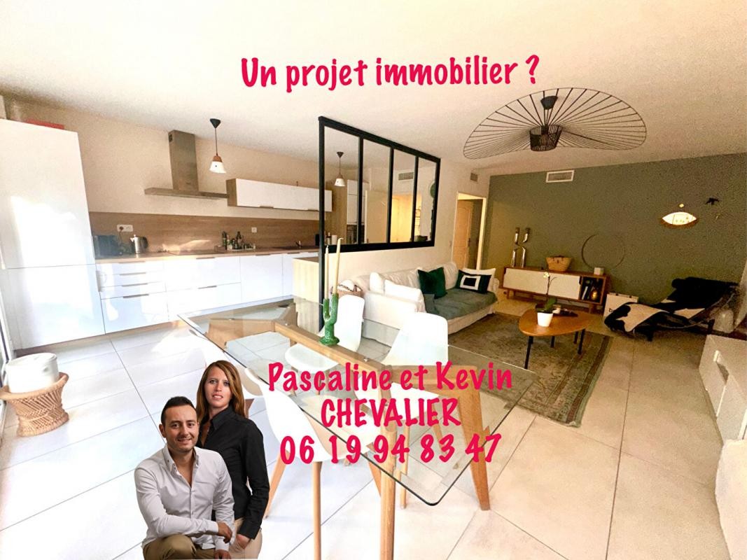 Vente Appartement à Marseille 8e arrondissement 3 pièces