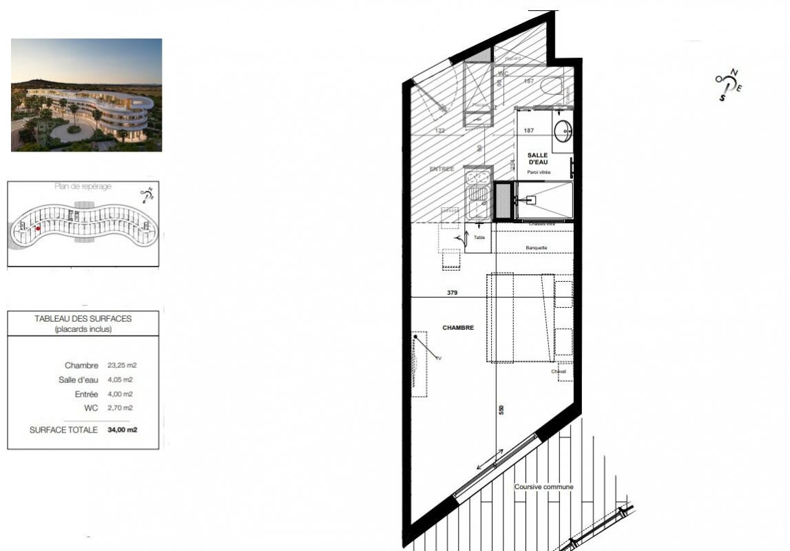 Vente Appartement à Agde 1 pièce