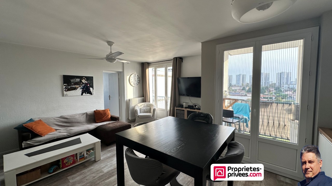 Vente Appartement à Saint-Fons 3 pièces