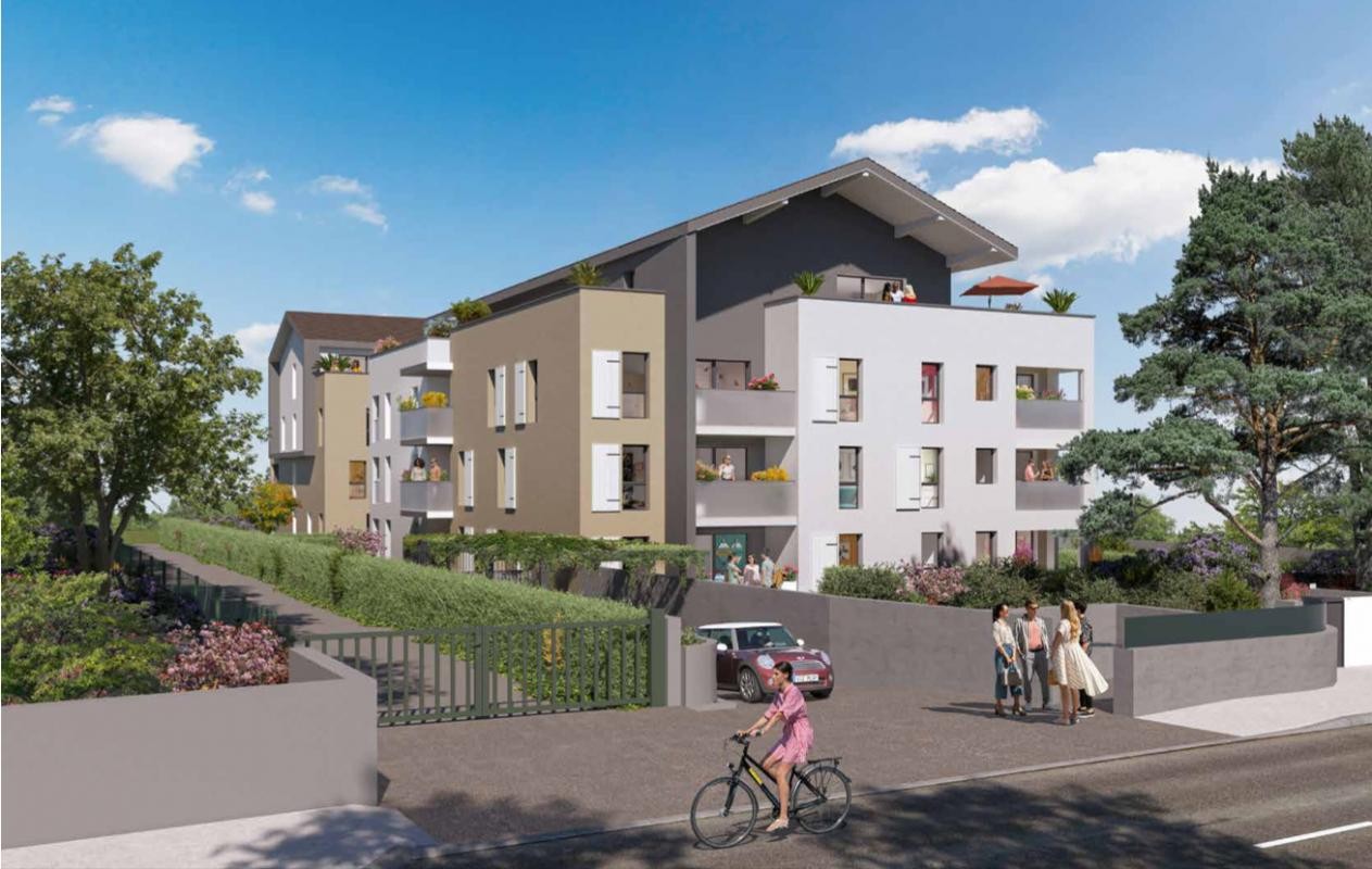 Vente Appartement à Thonon-les-Bains 5 pièces