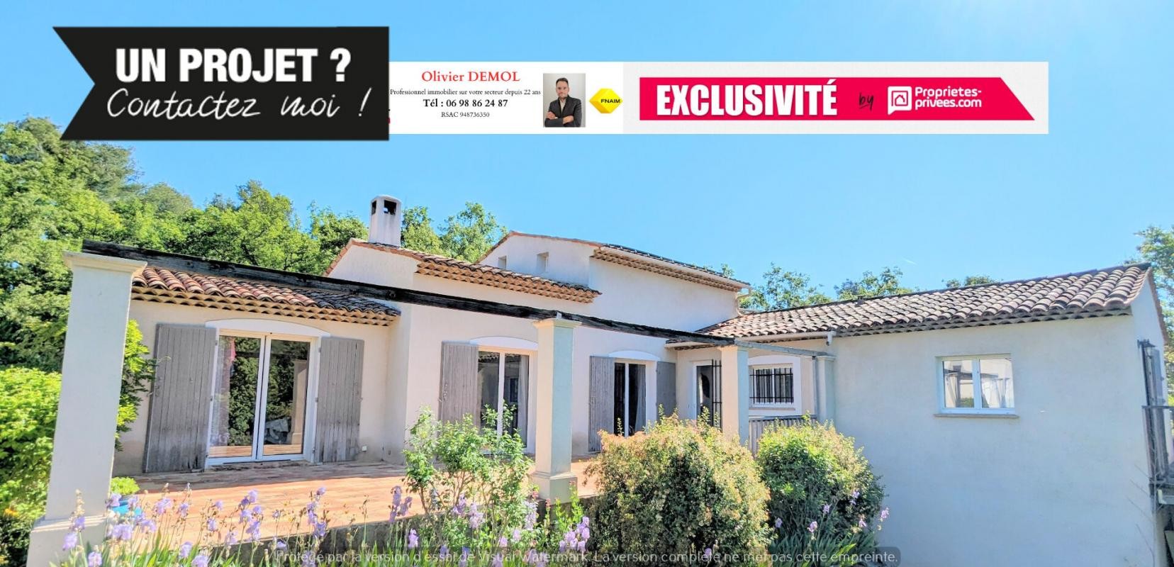 Vente Maison à Montauroux 5 pièces