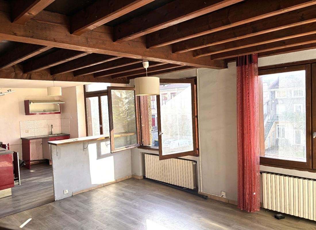 Vente Appartement à Saint-Étienne 4 pièces