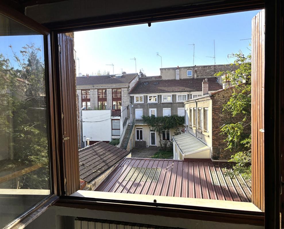 Vente Appartement à Saint-Étienne 4 pièces