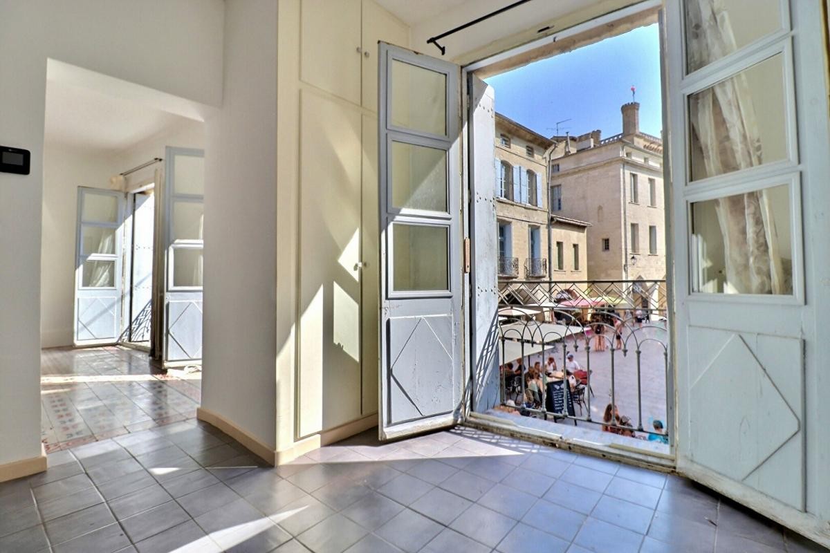 Vente Appartement à Uzès 3 pièces