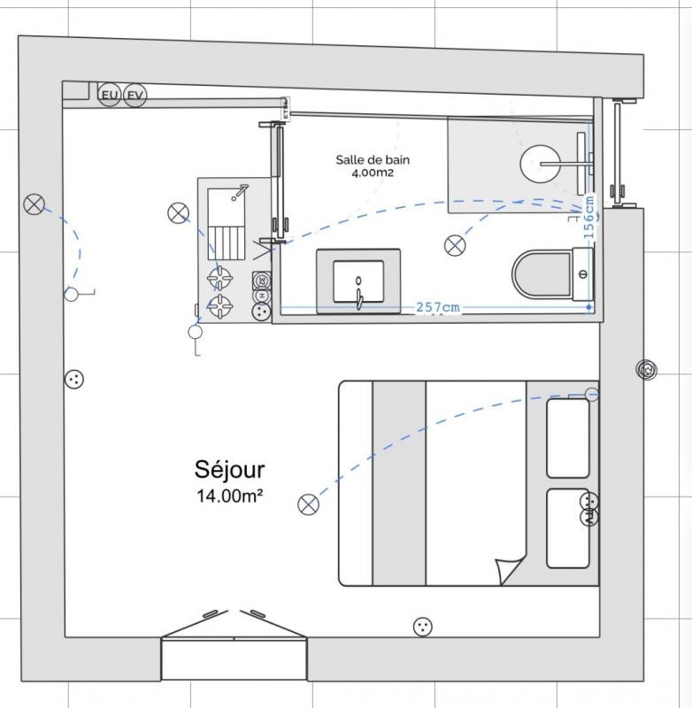 Vente Appartement à Amélie-les-Bains-Palalda 2 pièces