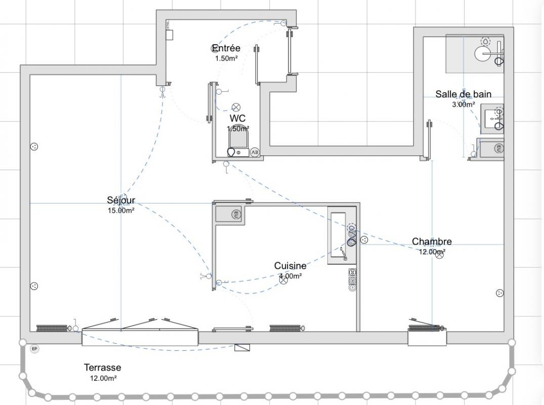 Vente Appartement à Amélie-les-Bains-Palalda 2 pièces