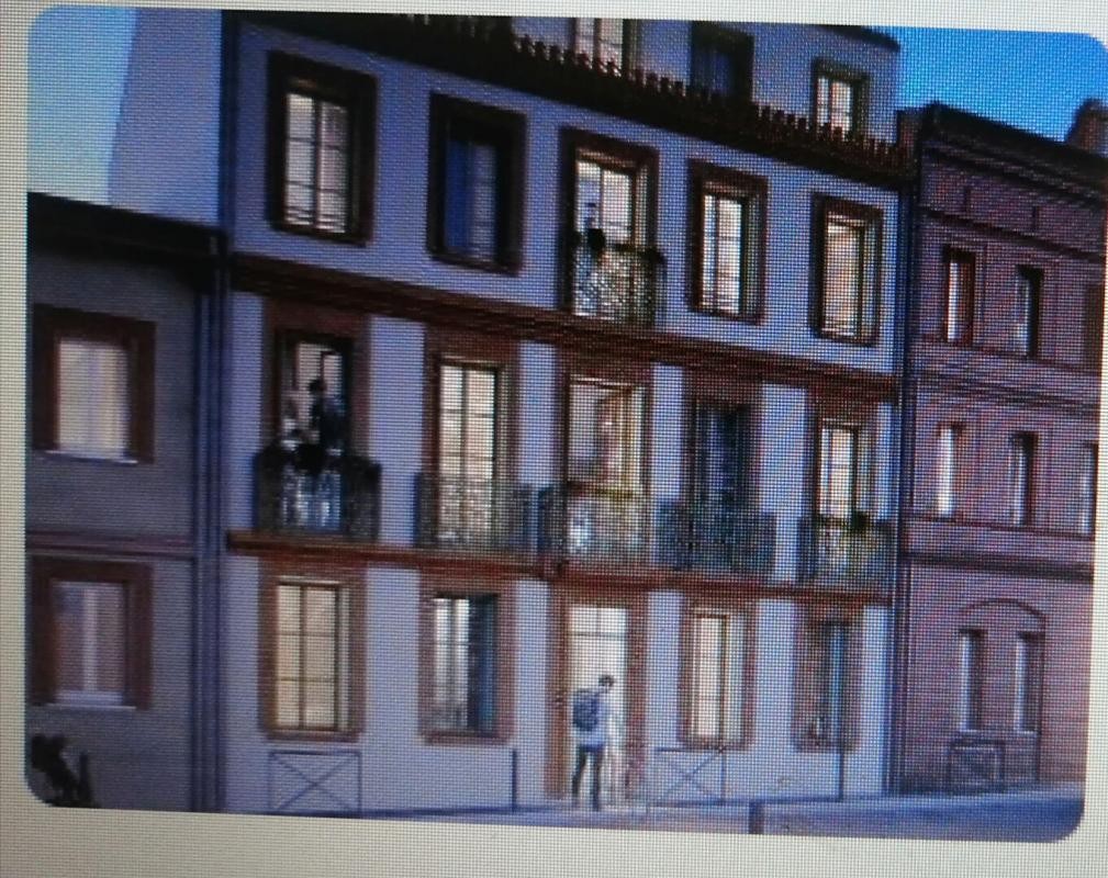 Vente Appartement à Toulouse 1 pièce