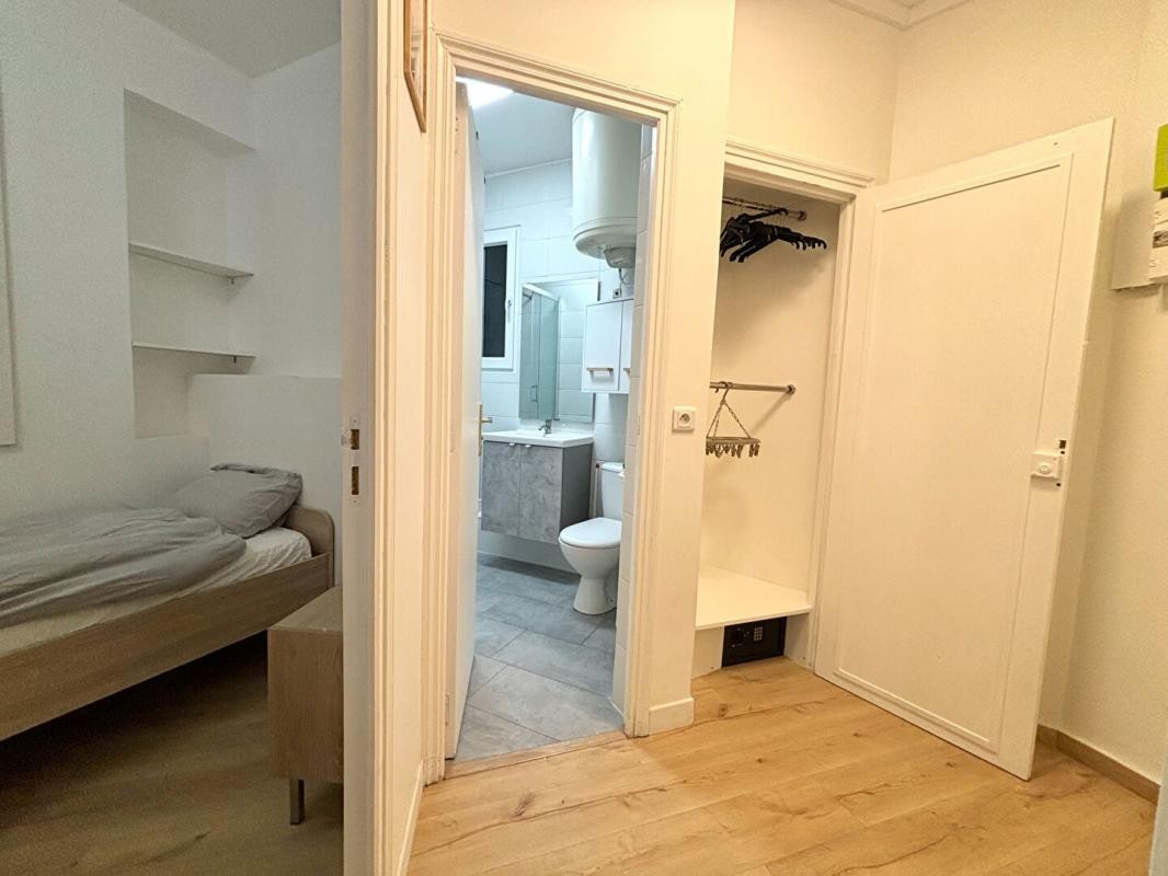 Vente Appartement à Paris Buttes-Chaumont 19e arrondissement 1 pièce