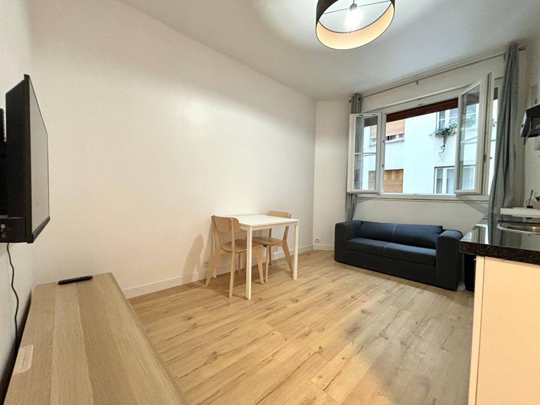 Vente Appartement à Paris Buttes-Chaumont 19e arrondissement 1 pièce