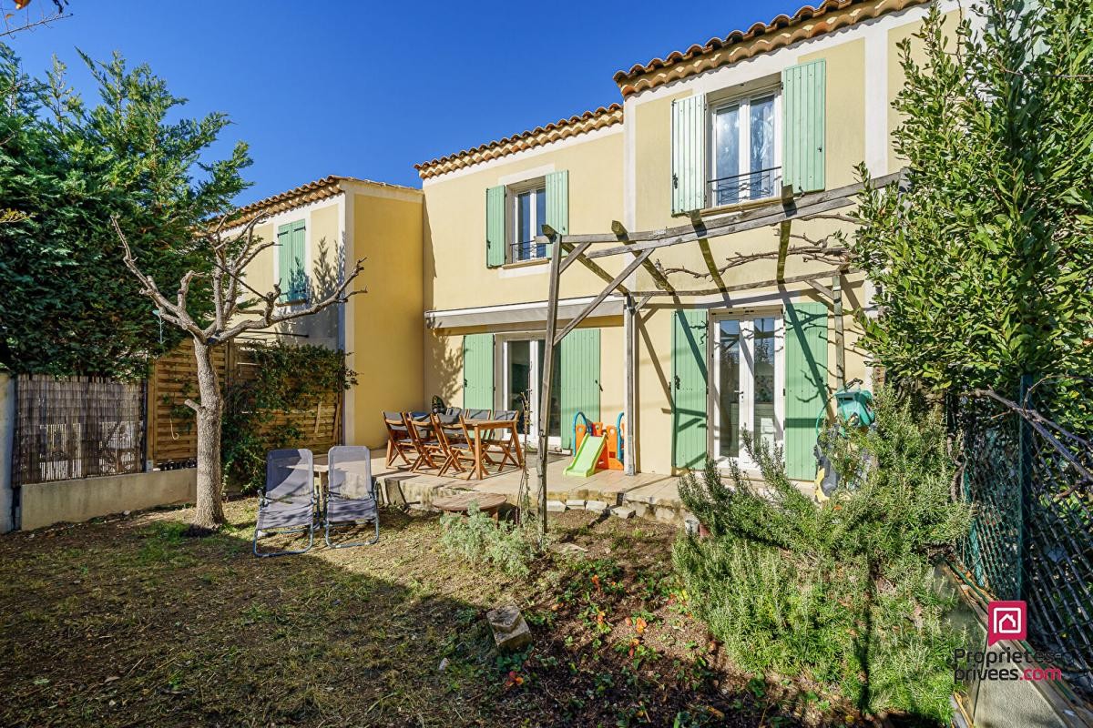 Vente Maison à Marseille 15e arrondissement 4 pièces