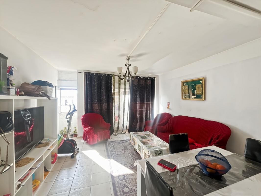 Vente Appartement à Marseille 3e arrondissement 3 pièces